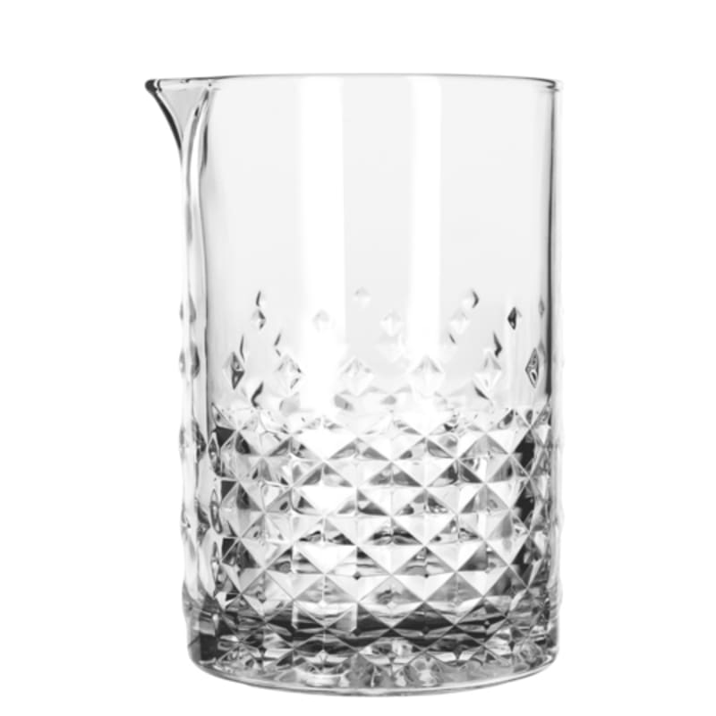 Mikasa O-1003074 Carats 25 oz Cocktail Stir Glass, 6/Case