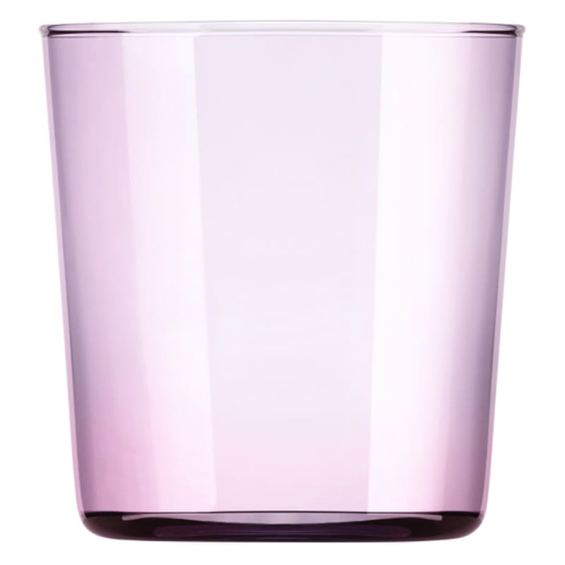 Mikasa O-1005819 Cidra 13 oz Double Old Fashioned Glass, Pink, 6/Case