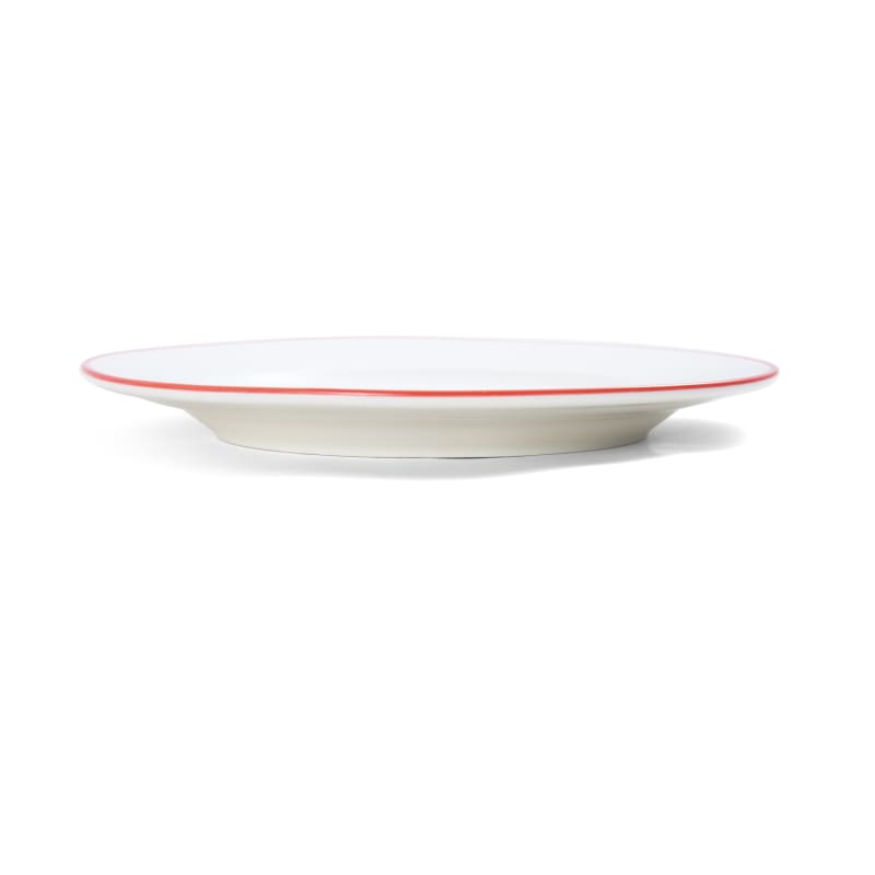 Outlet Mikasa 5260280 Bistro Pinstripe Porcelain Plate 8.0"