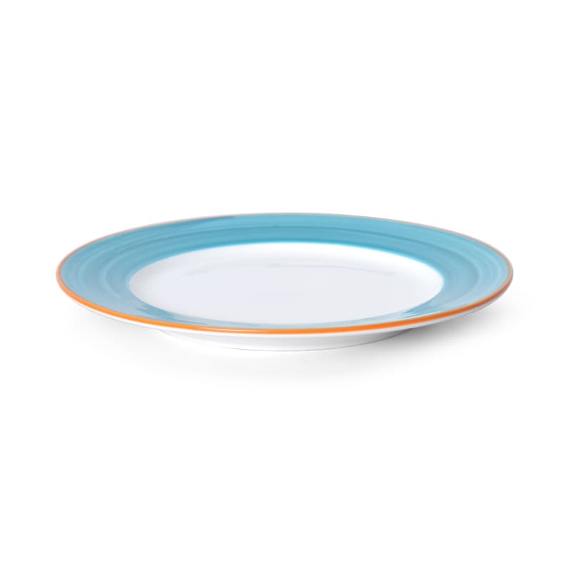 Outlet Mikasa 5260108 Bistro Sunday Brunch Porcelain Plate 8"