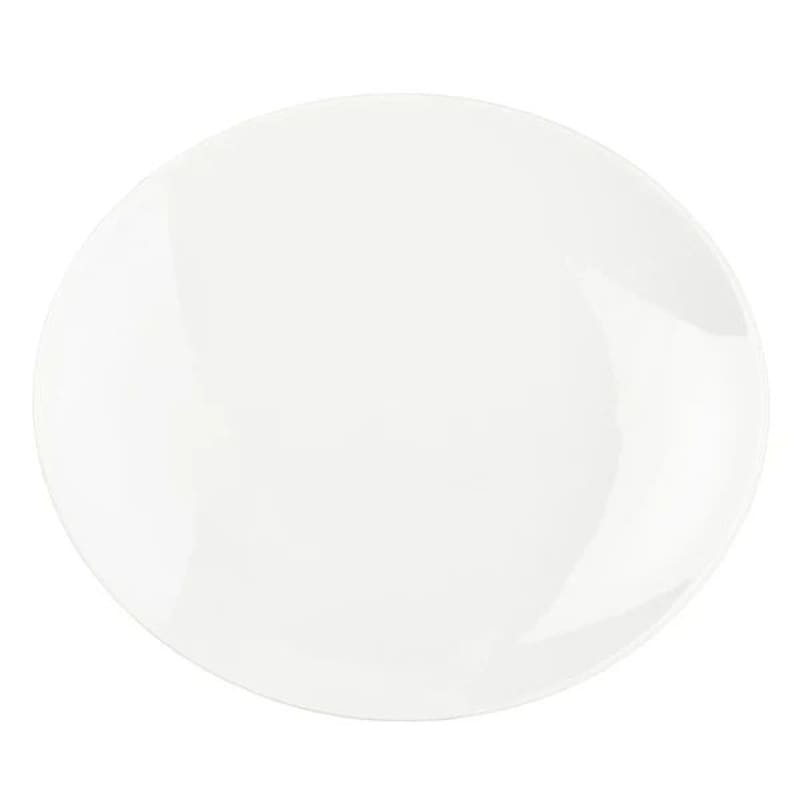Outlet Mikasa 5315096 Specials Porcelain Plus Plate 11.7"x10.3"