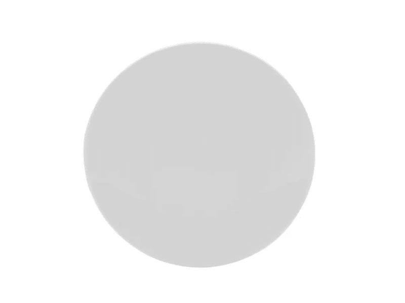 Outlet Mikasa 5302779 Galleria Porcelain Coupe Plate 10"