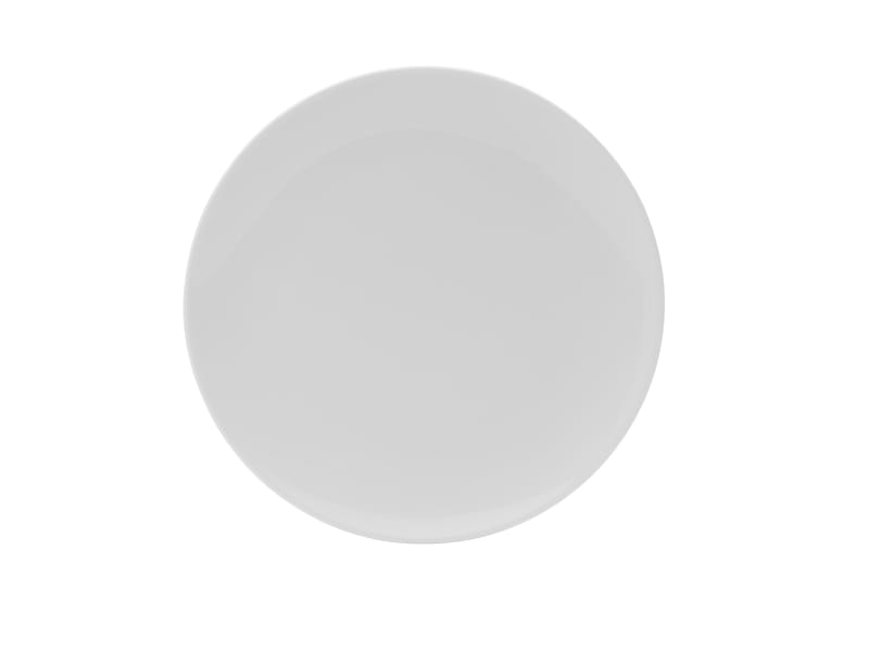 Outlet Mikasa 5302810 Galleria Porcelain Coupe Plate 8"