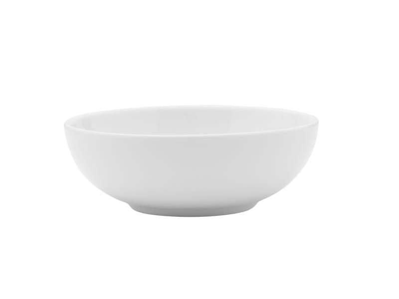 Outlet Mikasa 5302866 Galleria Porcelain Coupe Bowl 5.1" / 9.5oz