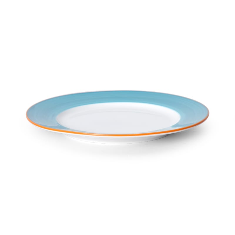 Outlet Mikasa 5260109 Bistro Sunday Brunch Porcelain Plate 9"