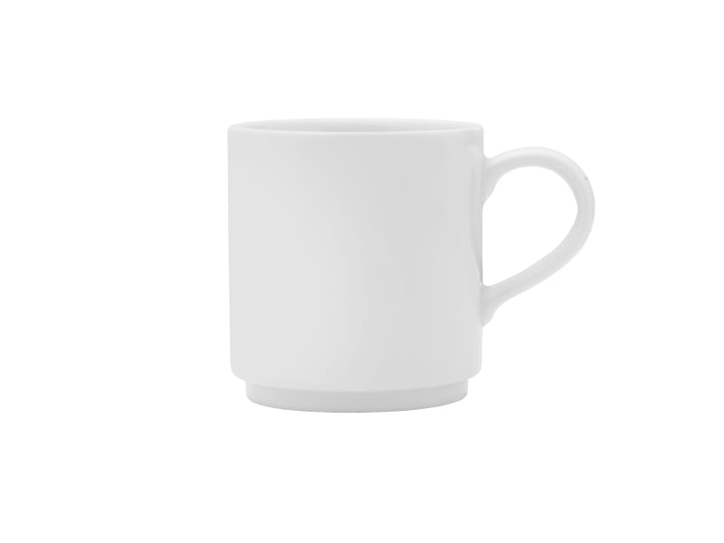 Outlet Mikasa 5302740 Galleria Porcelain Mug 5" / 10oz