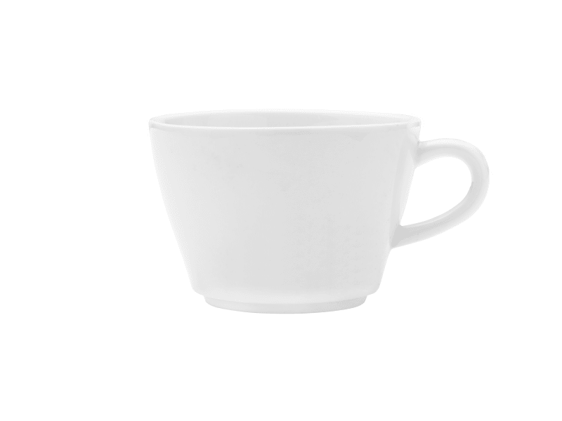 Outlet Mikasa 5292268 Bistro Porcelain Cup 4.9" / 8.5oz