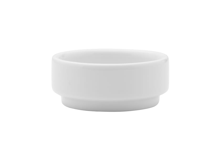 Outlet Mikasa 5302833 Galleria Porcelain Ramekin 2.8" / 2oz