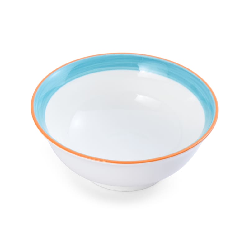 Outlet Mikasa 5260153 Bistro Sunday Brunch Porcelain Bowl 6.3" / 24oz