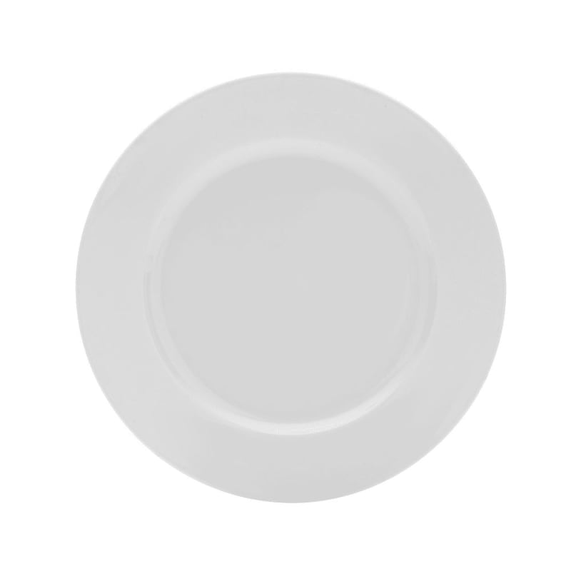Outlet Mikasa 5292235 7" Round Bistro Blanc Plate Porcelain White