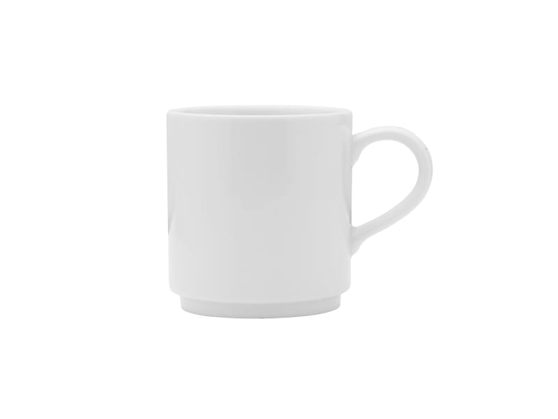 Outlet Mikasa 5302771 Galleria Porcelain Cup 4" / 7.4oz