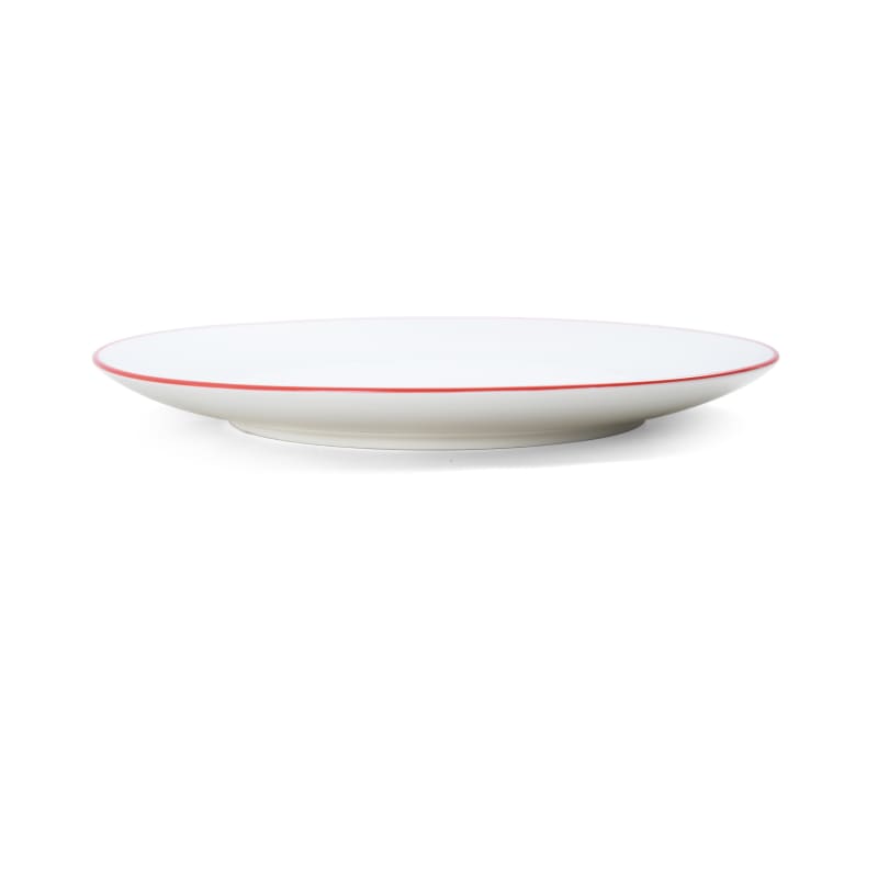 Outlet Mikasa Bistro Pinstripe Porcelain Coupe Plate 10"
