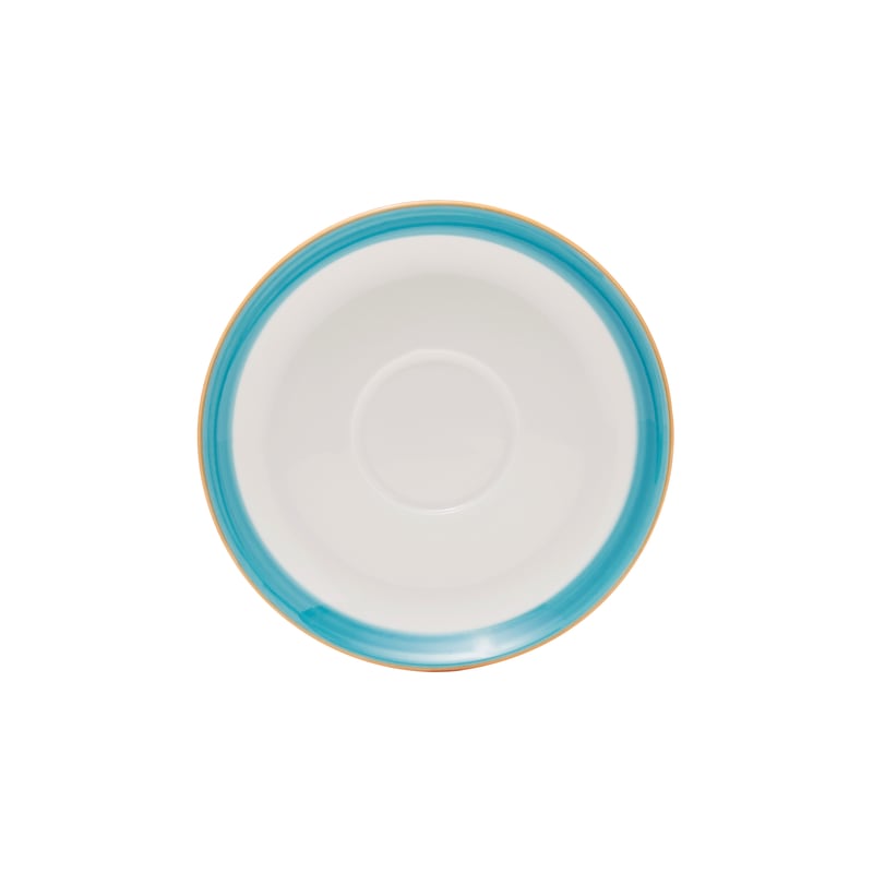 Outlet Mikasa 5301767 Sunday Brunch Turquoise 6" Saucer