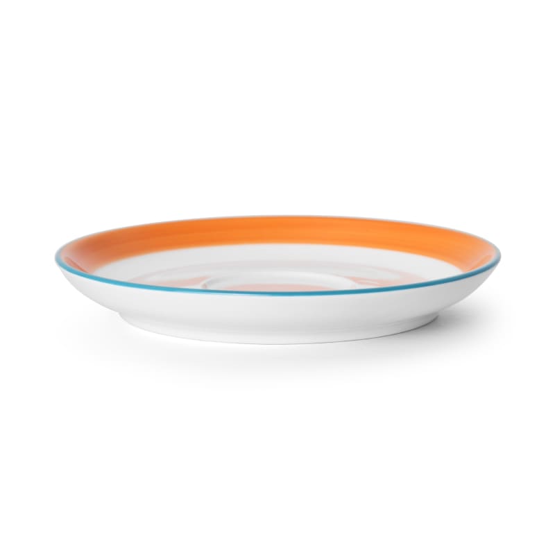 Outlet Mikasa 5260343  Bistro Sunday Brunch Porcelain Saucer 6"
