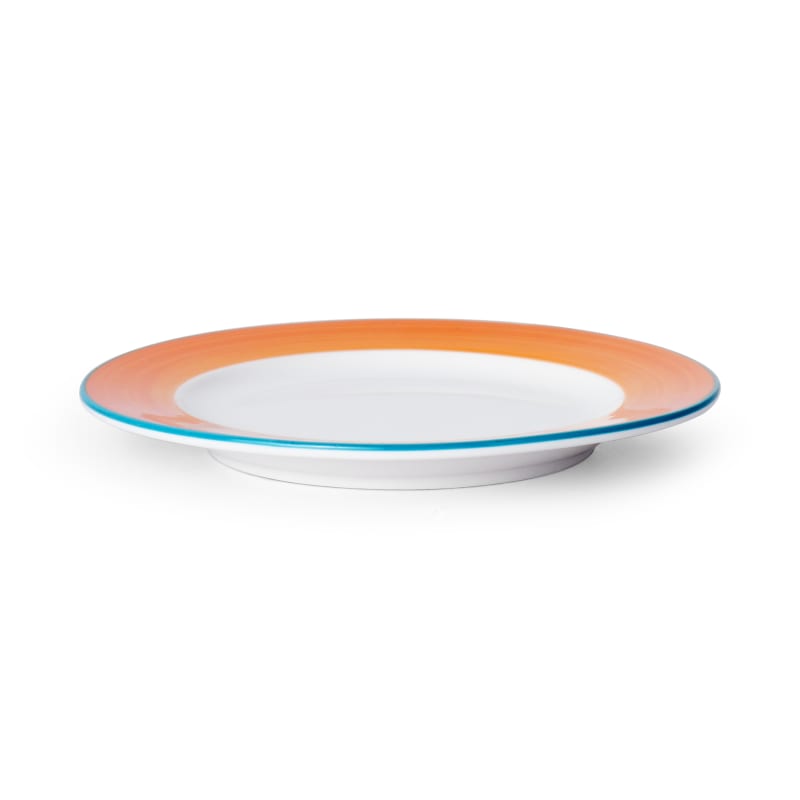 Outlet Mikasa 5260101  Bistro Sunday Brunch Porcelain Plate 7"