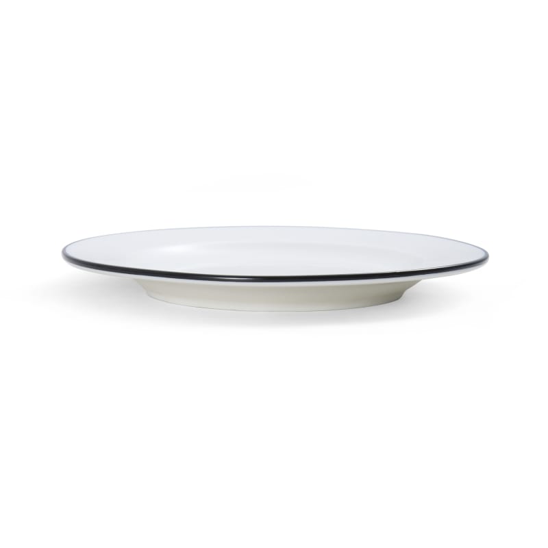 Outlet Mikasa 5260366  Bistro Vitrified Porcelain Plate 7"