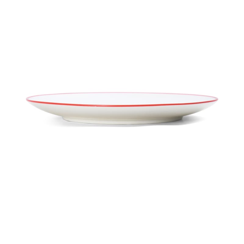 Outlet Mikasa 5260284 Lodge Porcelain Coupe Plate 8"