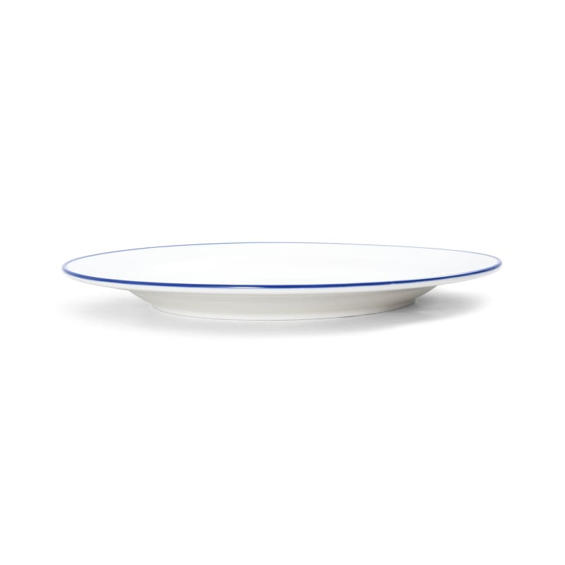Outlet Mikasa 5256486  Bistro Pinstripe Porcelain Plate 11"