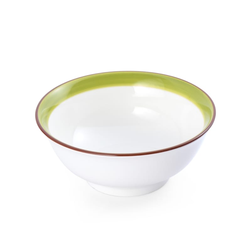 Outlet Mikasa 5256045 Bistro Sunday Brunch Porcelain Bowl 6.3" / 24oz
