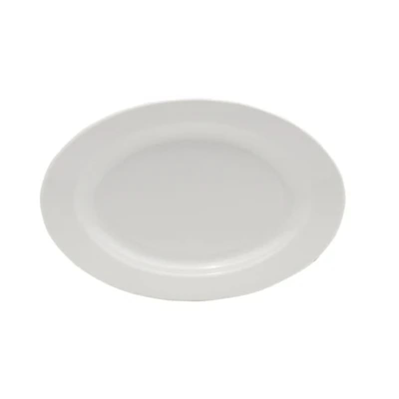 Outlet Mikasa 5273006  Saratoga Porcelain Oval Platter 9.6x6"