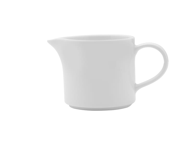 Outlet Mikasa 5302809 Galleria Porcelain Creamer 5.6" / 6.7oz