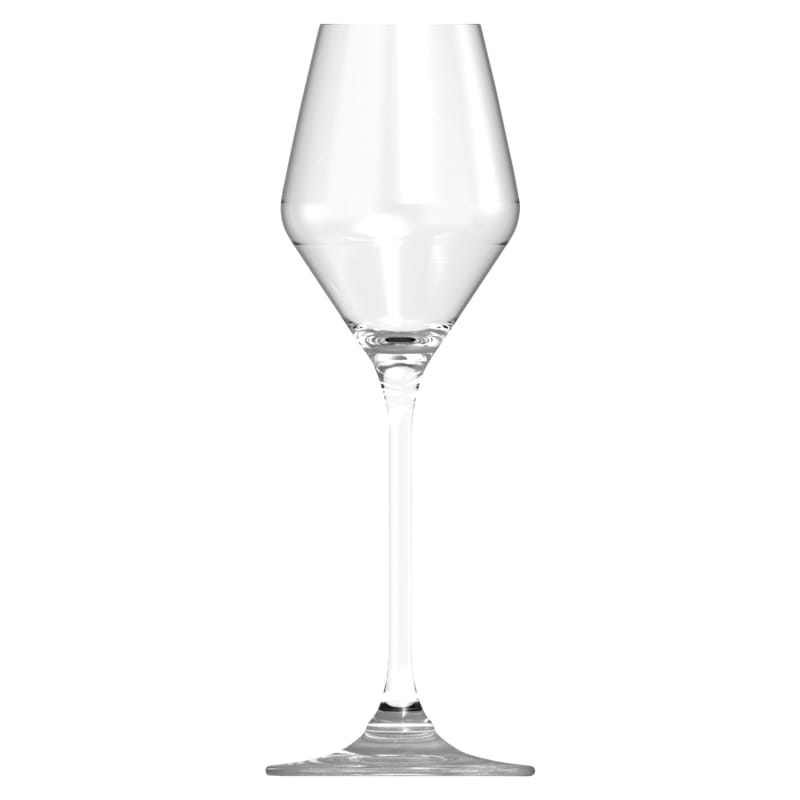 Mikasa RL-1001557 Royal Leerdam Carre 4.75 oz. Wine Glass