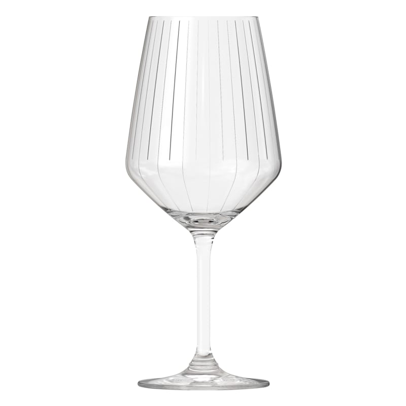 Mikasa RL-1005822 Royal Leerdam Carre Optics 17.5 oz. Wine Glass