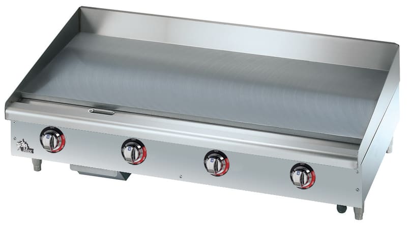 Star 548TGF Star-Max® 48" Electric Griddle with Snap-Action Thermostat, 208/240V, Single Phase