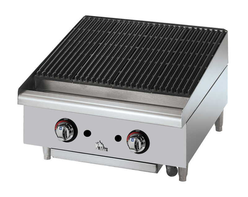 Star 6124RCBF Star-Max® 24" Natural Gas Radiant Charbroiler