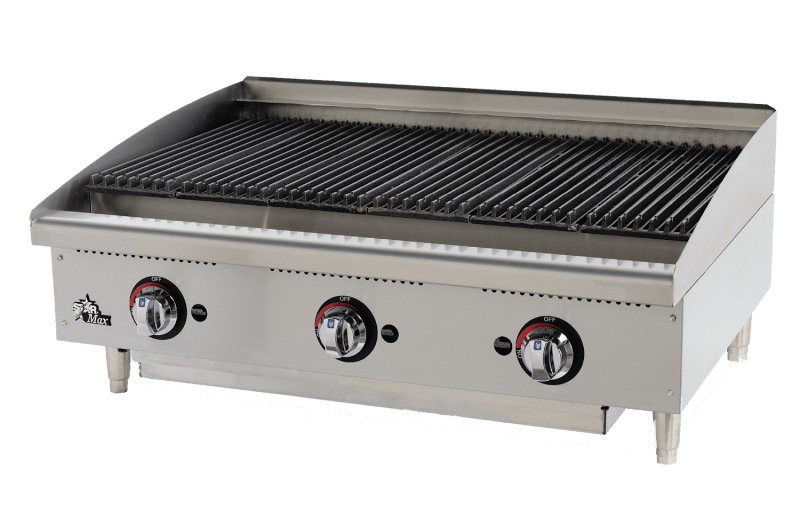 Star 6136RCBF Star-Max® 36" Natural Gas Radiant Charbroiler