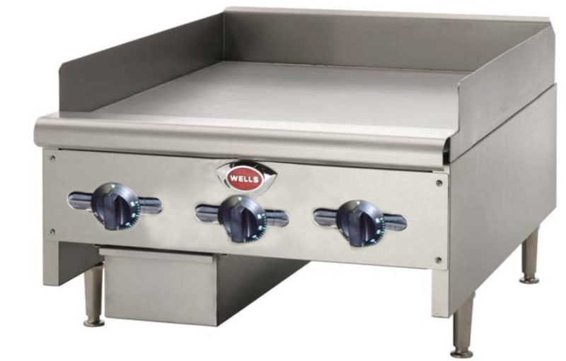 Wells HDTG-3630G 36" Natural Gas Radiant Charbroiler
