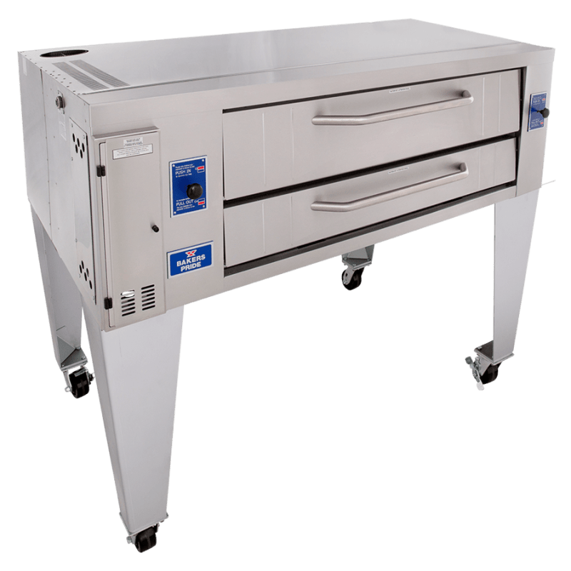 Bakers Pride Y-600 60" Super Deck Series Pizza Oven, Liquid Propane