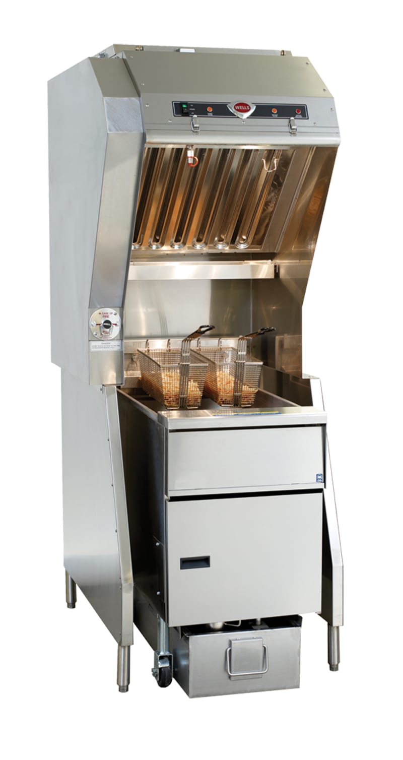 Wells WVU-26 26" Universal Ventless Hood, 208V