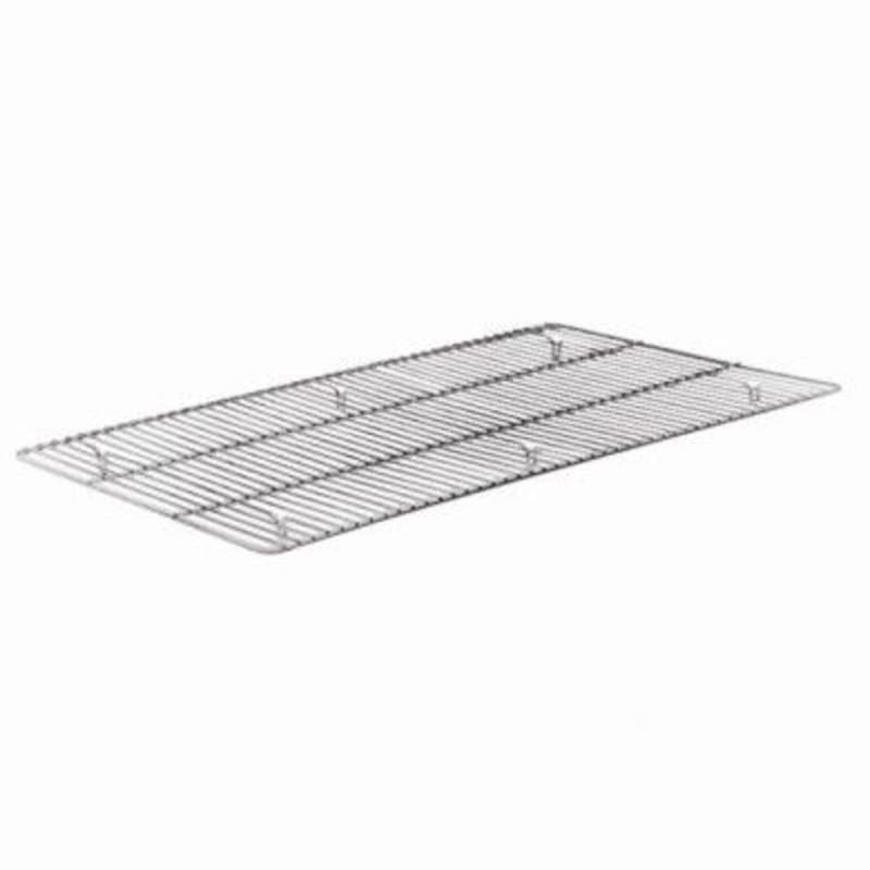 Outlet Intermetro 6703R Nickel-Plated 24-1/2'' Welded Mesh Icing Grate Metro