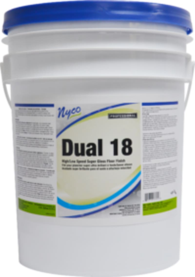 Nyco NL136-P5 Dual 18 Floor Finish Hi Or Low Speed 5 Gallon Pail