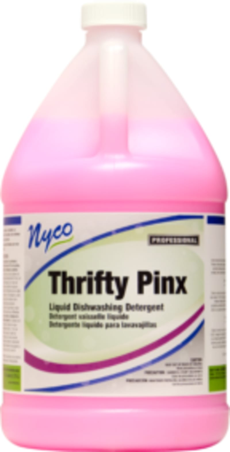Nyco NL984-P5 Thrifty Pinx Dishwashing Detergent, 5 Gallon Pail