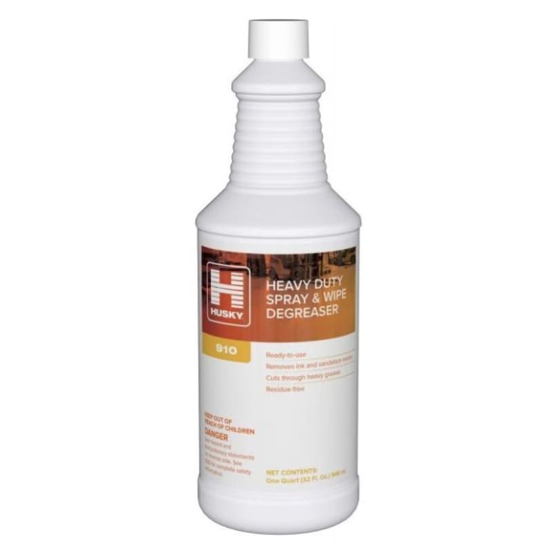 Canberra HSK-910-03 Heavy Duty Spray & Wipe Degreaser, 1qt 12/Case