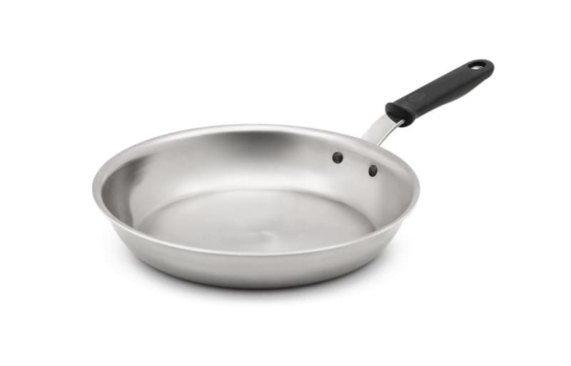 Vollrath 672112 Wear-Ever Natural Finish Aluminum Fry Pan, 12"