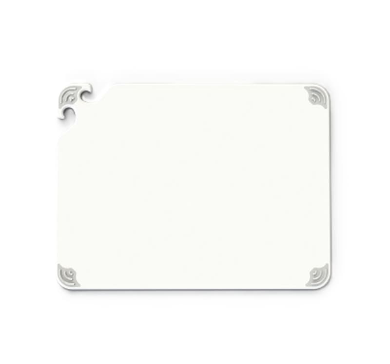 Boelter T1824WH4 TGrip Cutting Board, 18"X24", White w/ White Grippies