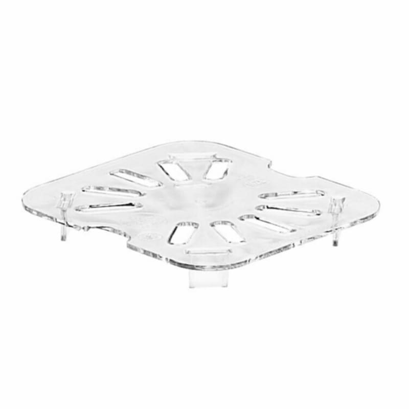 Cambro 60CWD135 1/6 Size Clear Camwear Food Pan Drain Shelf