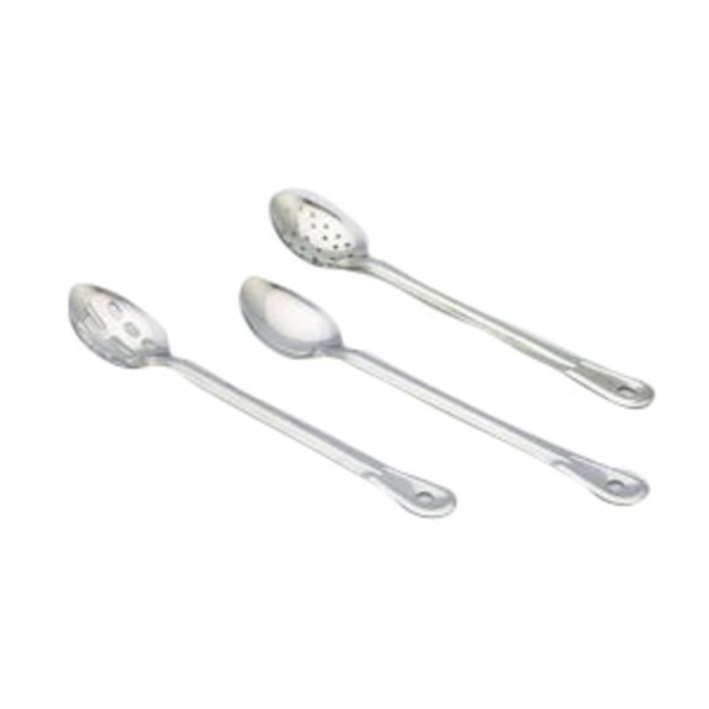 Boelter BSH-11-S-P Stainless Steel Solid Serving Spoon, 11"