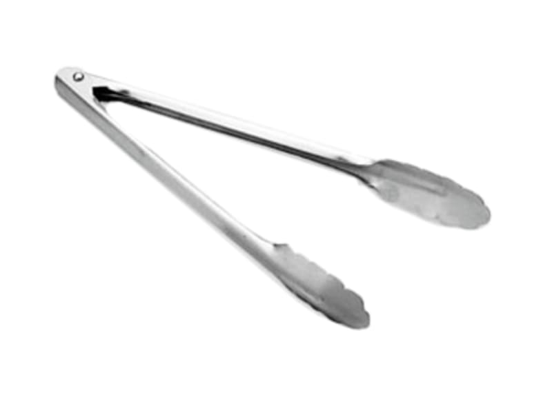 Vollrath 47312 Heavy-Duty Stainless Steel Utility Tongs, 12"