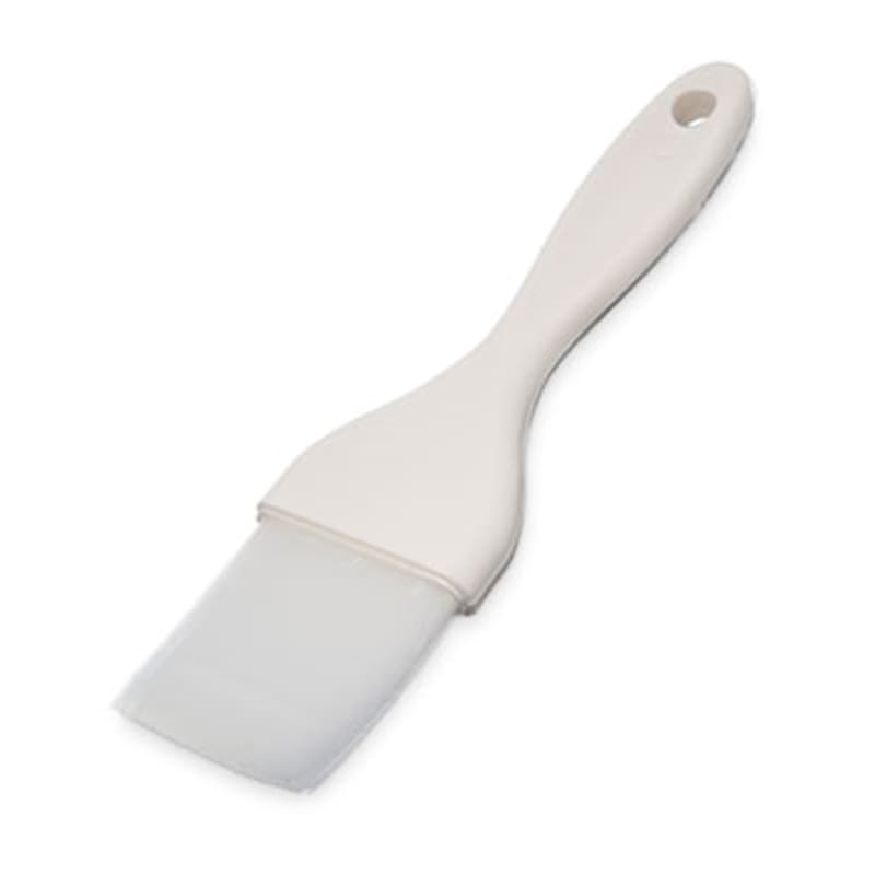 Carlisle 4039102 Sparta Galaxy Flat Pastry Brush, 2", White