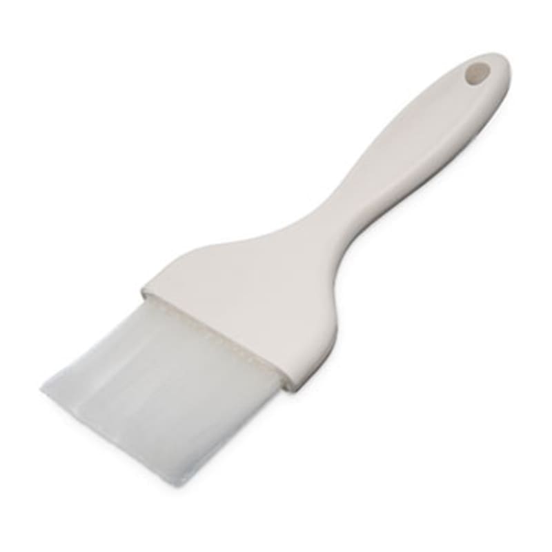 Carlisle 4039202 Sparta Galaxy Flat Pastry Brush, 3", White