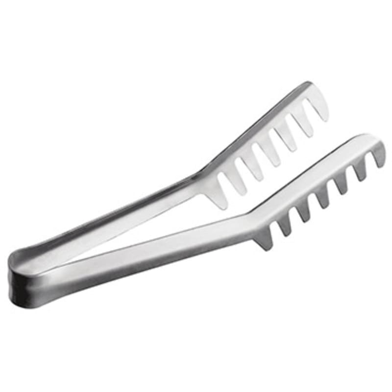 Vollrath 47105 Stainless Steel Spaghetti Tongs, 8"