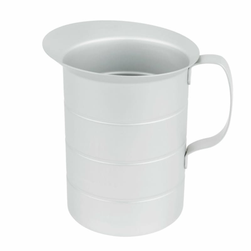 Vollrath 68352  Aluminum Measure, 4qt