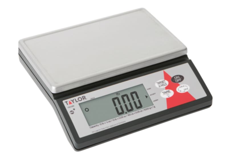Taylor TE10R Electric Portion Scale, #10
