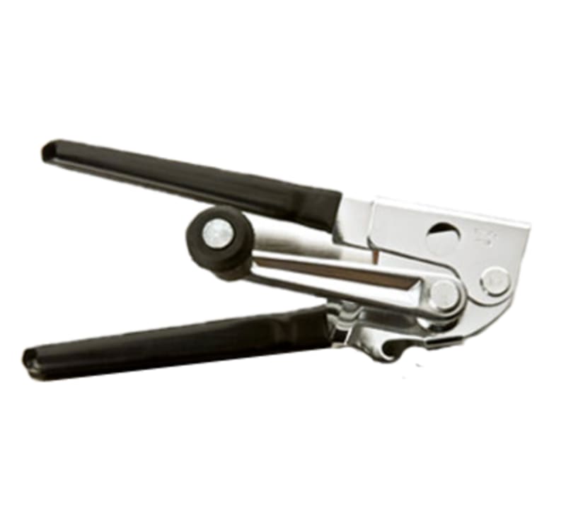 Focus Foodservice 6090 Can Opener, 7-1/8''L Crank, Chrome/Black