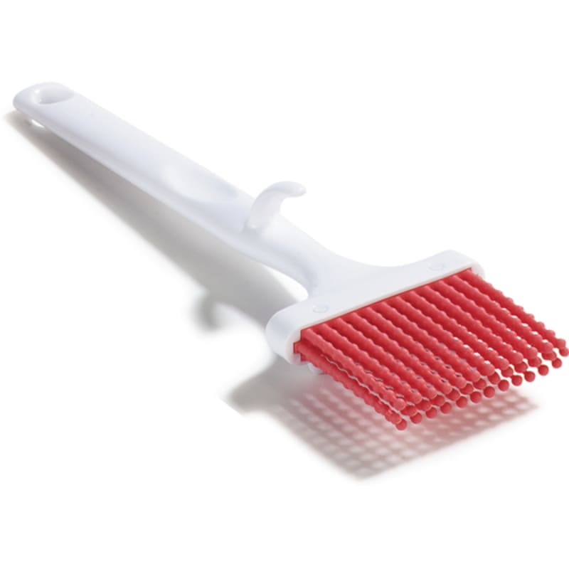 Carlisle 4040505 Silicone Basting Brush, 3", Red