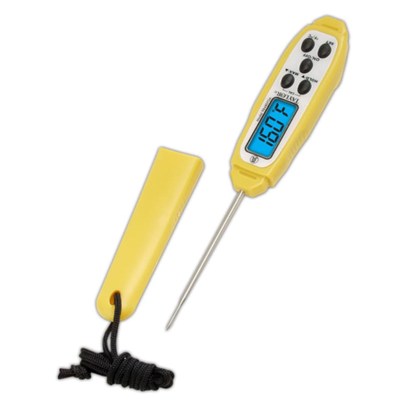 Taylor 9848EFDA Waterproof Digital Thermometer (-40 - 450F)